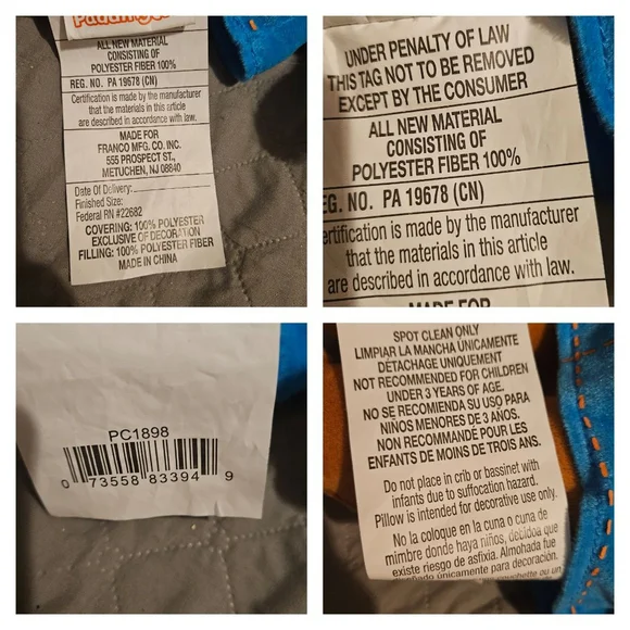 The Adventures of Paddington Bear Plush Toy Brown and Red - Picture 7 of 8